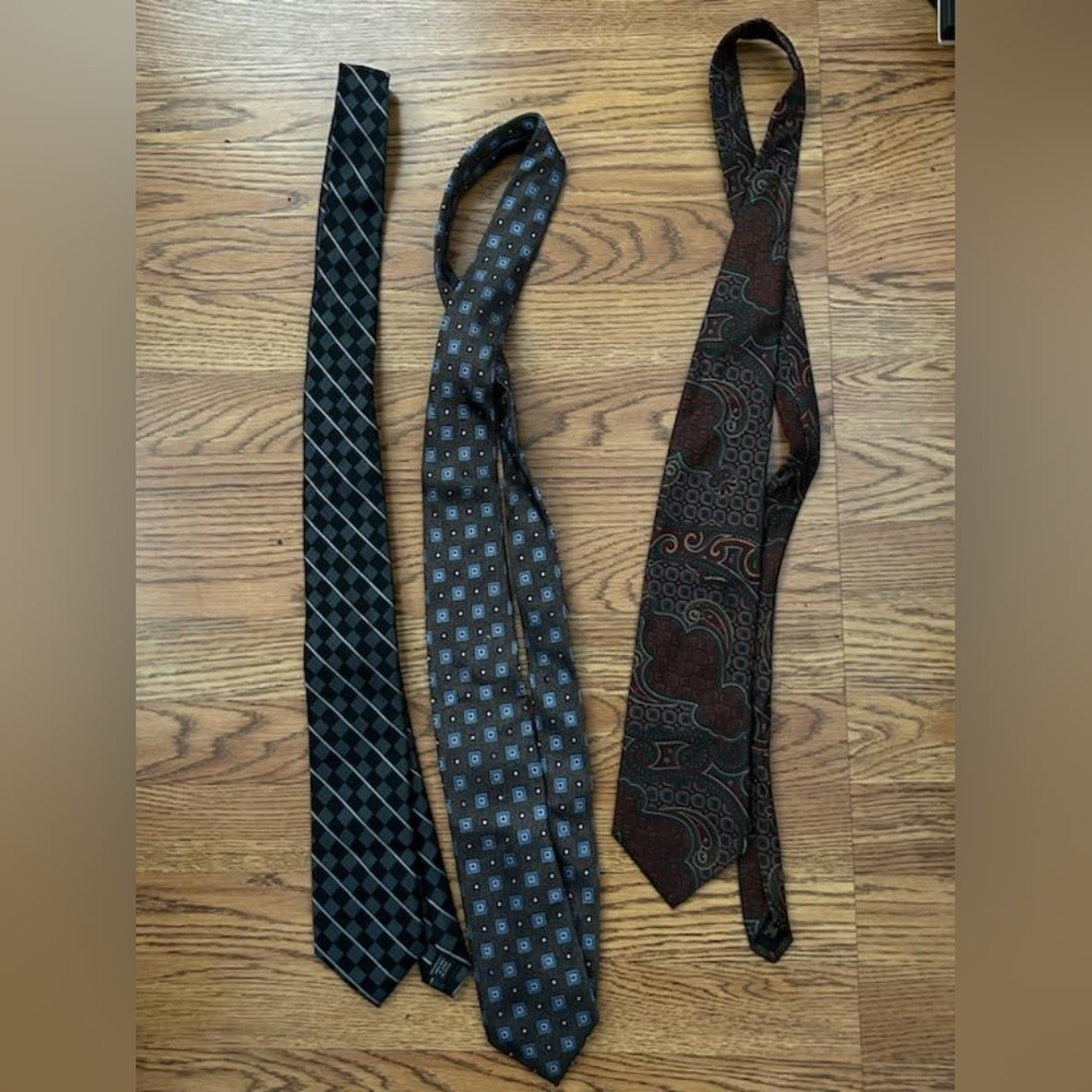 Mens ties